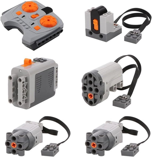 LEGO Uyumlu EV3 Robotik G¨¹? Paketi MOC Motor Kiti