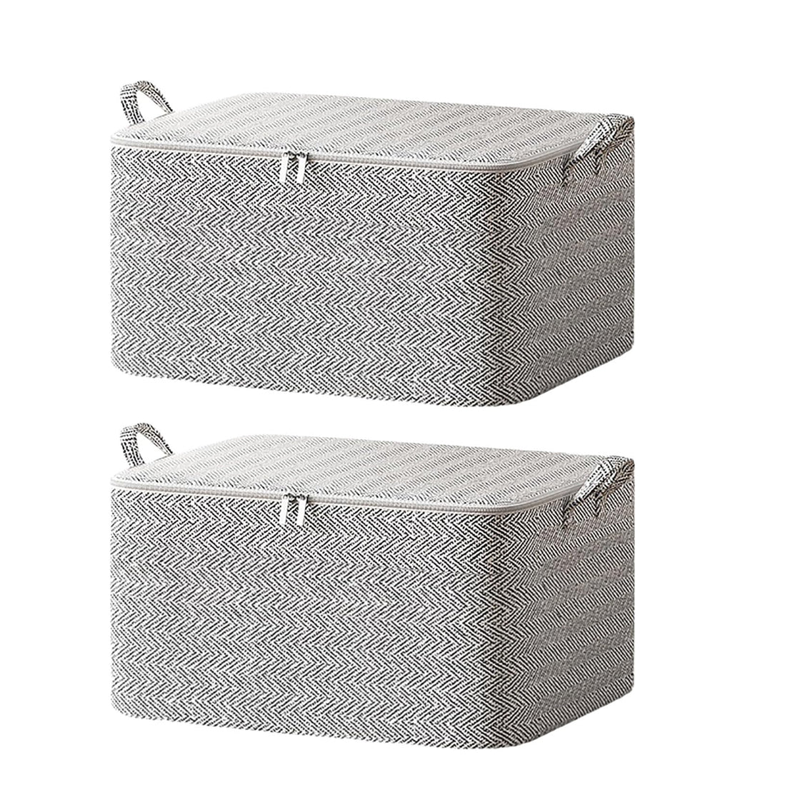 Home Storage Bins Closet Organizers and Storage Box, 2024 New Year Moving Quilt Storage Basket Travel Large-Capacity Clothing Organization Space Saving Toy Storage Bag