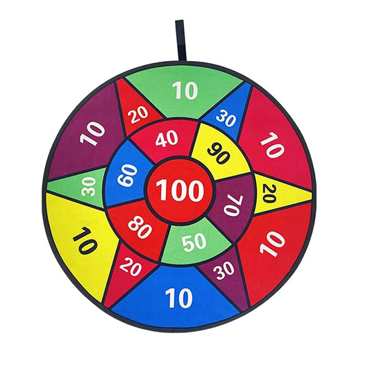 Dart Tahtas? 28.35" 12 Yap??kan Topla ?ocuklar ??in B¨¹y¨¹k Tahta Oyunlar?, Kapal? Spor A??k E?lence Parti Oyunlar? Oyuncaklar 5 6 7 8 9 10 11 12 Ya??ndaki Erkek K?z ?ocuk ve Yeti?kinler ??in Hediyeler