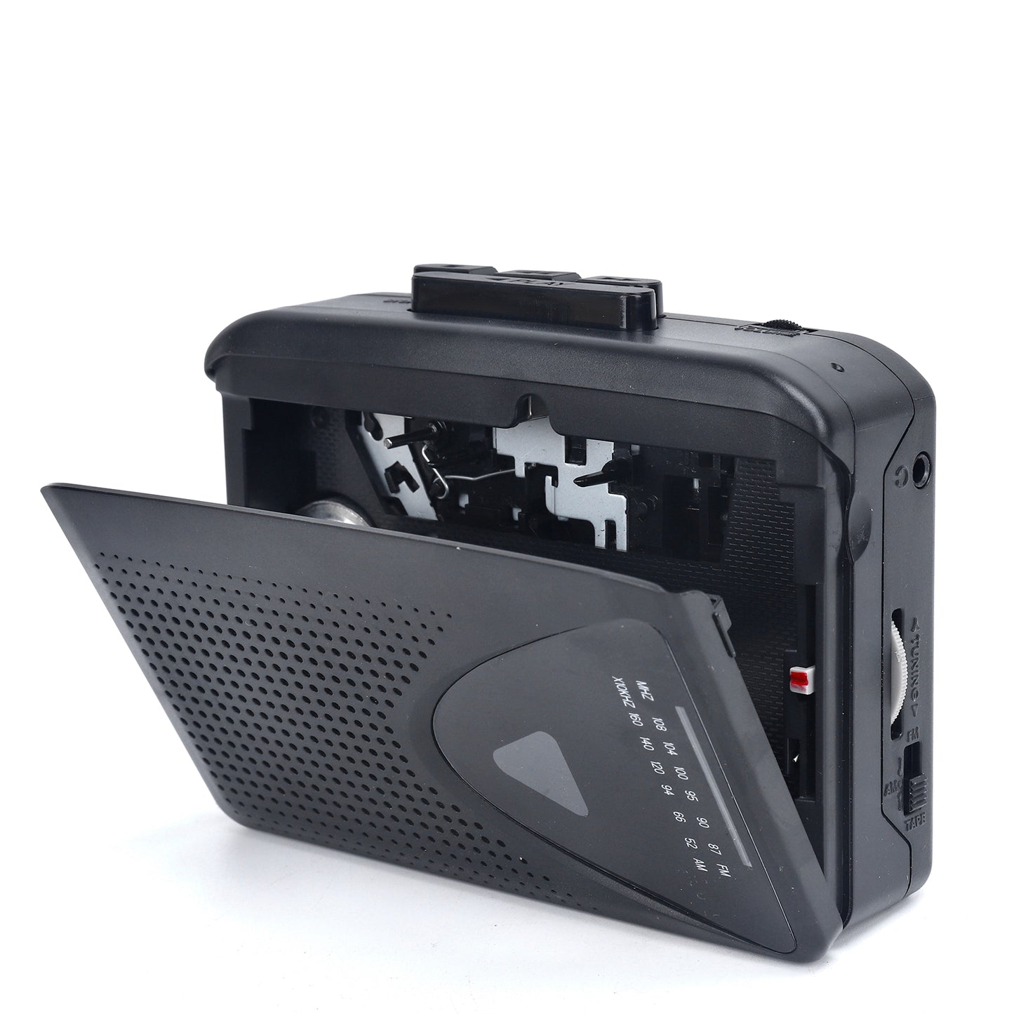 Cassette Player Walkman Cassette Player Portable Retro Speaker Multiple Power Supply Methods AM/FM Radio Function High Quality Sound Perfect Companion for Music Lovers