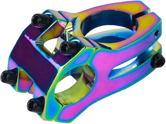 Hafif gövde, alüminyum alaşımdan yapılmış bisiklet gidonu, renkli ve şık, yüksek uyumluluk