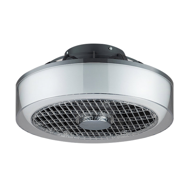 Hanzete FS0027 AC220V Uzaktan Kumandalı Aydınlatmalı Tavan Vantilatörü 3 Renkli Işık Kademesiz Karartma 3 Hızlı Rüzgar Yatak Odası Oturma Odası Yemek Odası için LED Aydınlatma