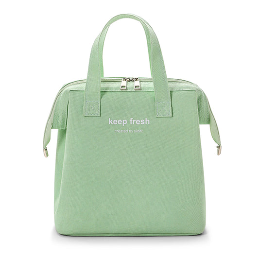 Hanzete Yalıtımlı Çanta Taşınabilir Termal Öğle Yemeği Çantası Saklama Çantası Çanta Alışveriş Çalışma Okulu Piknik Kamp Barbekü için