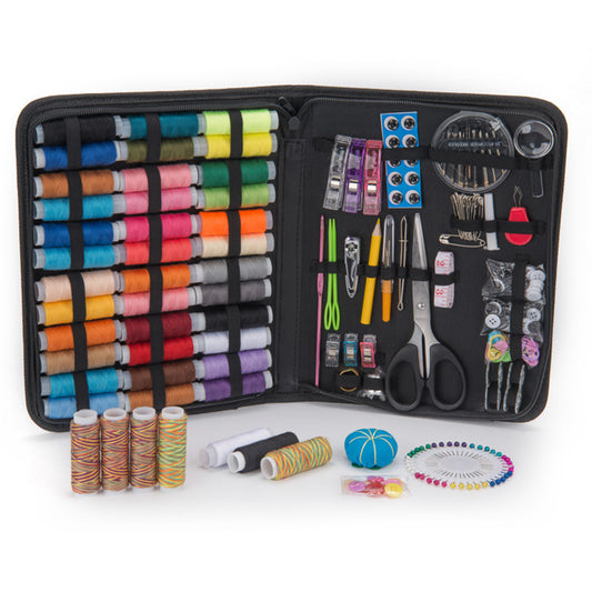 Doomun Seti İplik Seti Premium Onarım Seti için İğne İpliği Seti 230 adet