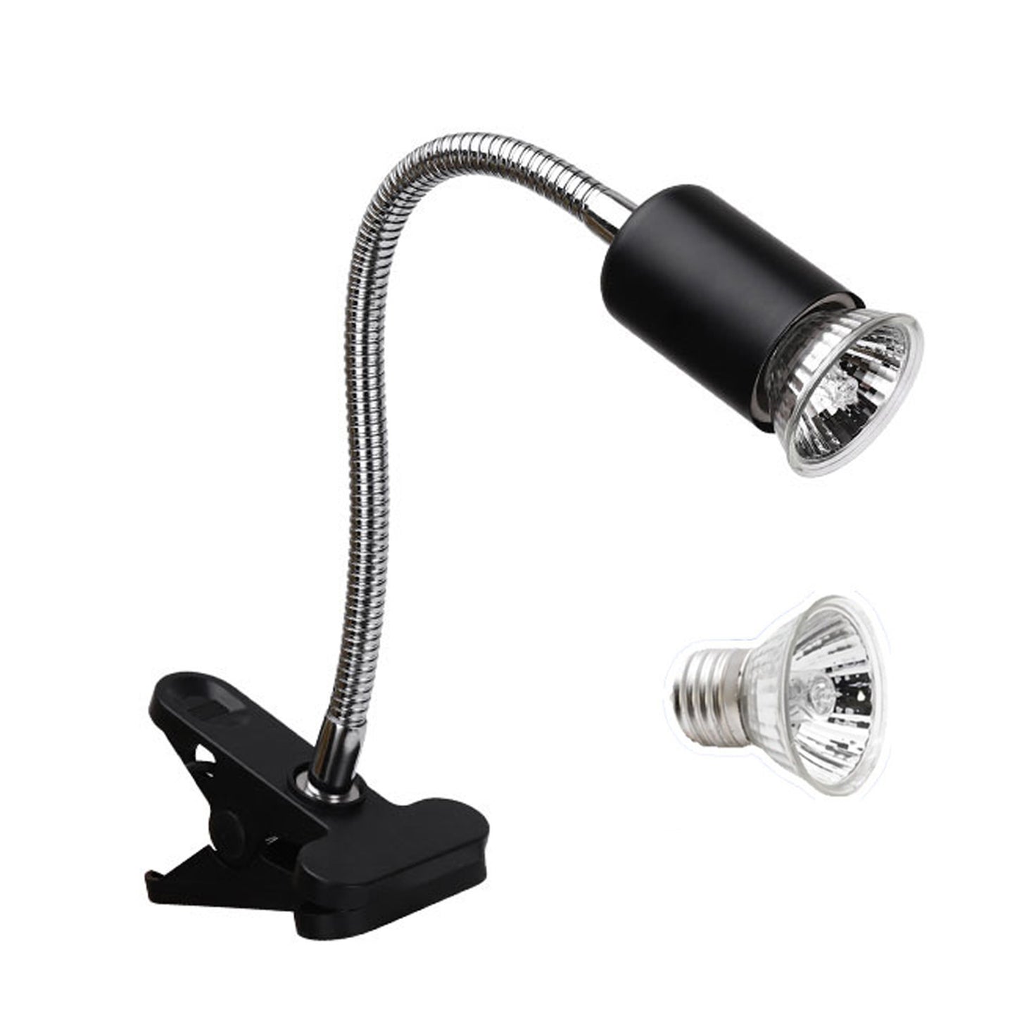 75W S¨¹r¨¹ngen Is? Lambas? Kaplumba?a Is? Lambas? G¨¹ne?lenme Lambas? Is?t?c? Klipsli Ayarlanabilir S¨¹r¨¹ngenler Kertenkele Kaplumba?a Akvaryum Ampul¨¹ Dahil