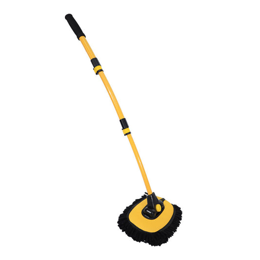 kosingna Araba Yıkama Fırçası Uzun Saplı Tem Yıkama Paspası Yumuşak lı Araba Yıkama Malzemeleri Araba Kamyonet SUV Kamyonet için Çizilmez