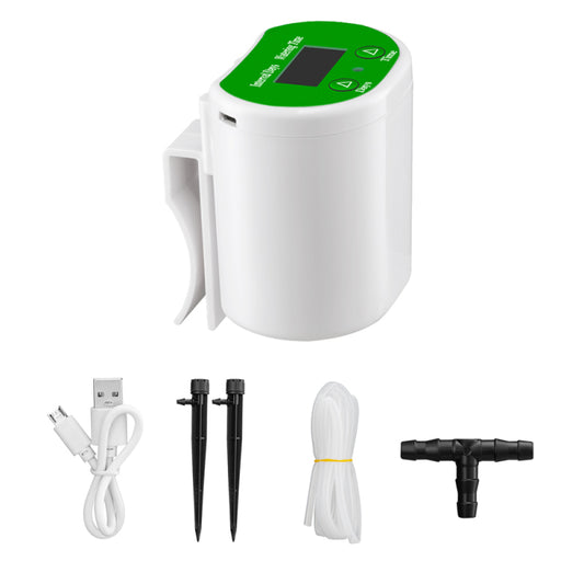 Mistaha Otomatik Sulama temi Zamanlı Sulama Cihazı Bahçe Terası Saksı Bitkileri için Damla Sulama Kiti Tatil Sulama
