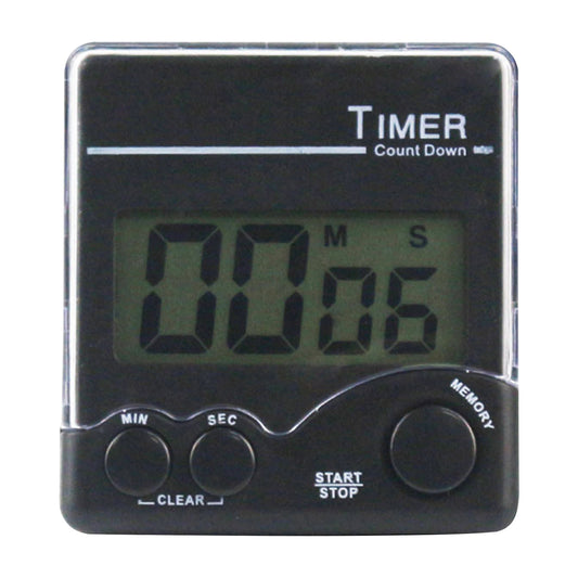 G¨¹?l¨¹ M?knat?sl? Arka Standl? Dijital Mutfak Zamanlay?c?s? Y¨¹ksek Sesli Alarm B¨¹y¨¹k Ekranl? Pi?irme Zamanlay?c?s? Zaman Y?netimi Egzersiz Pi?irme Yumurta Zamanlay?c?s?