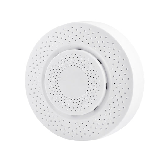 Mistaha Akıllı ZigBee Hava Kalitesi Monitörü Formaldehit, CO2, Sıcaklık, Nem APP Uzaktan Monitör Akıllı Bağlantı Gerçek Zamanlı Hava Kalitesi Test Cihazı Dedektör Sensör