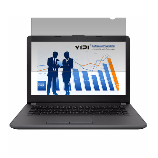 Gizlilik Ekranı Filtresi 16: 9 En Boy Oranlı 14 '' Dizüstü Bilgisayar için Ters Çevrilebilir Yüksek Geçirgenlikli 30 ° UV Önleyici Parlama Önleyici Film Doomun