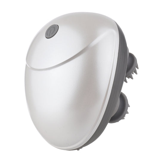 Hanzete Elektrikli Baş Masaj Cihazları Yoğurma ile Akülü Saç Derisi Masajı 6 Masaj Düğümleri Derin Temiz Saç Büyüme için El Scratcher Kafa Rahatlatıcı Saç Derisi Masaj Aletleri