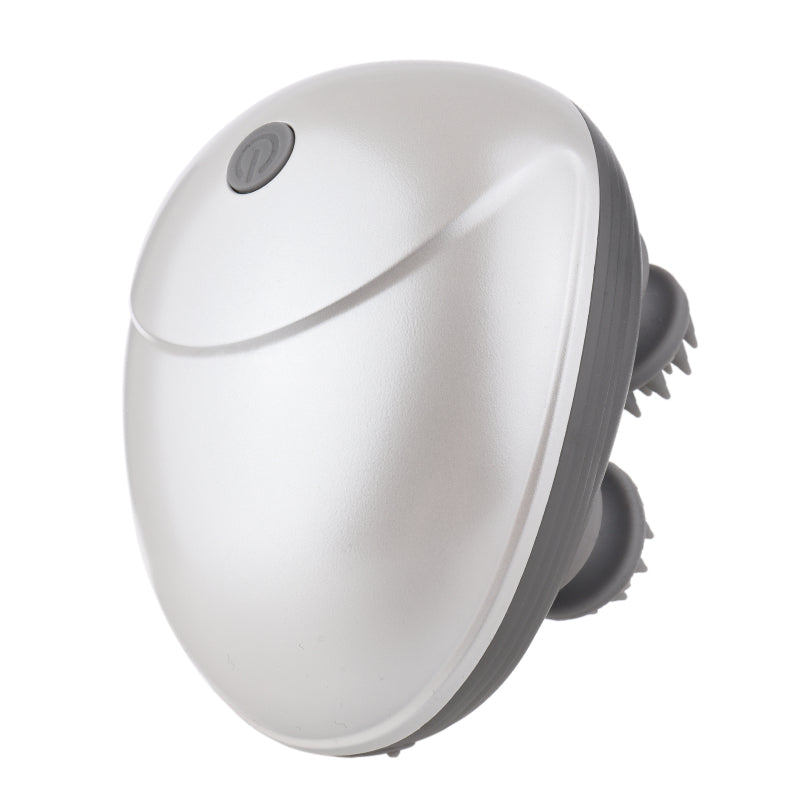 Tignapoo Elektrikli Baş Masaj Cihazları Yoğurma ile Akülü Saç si Masajı 6 Masaj Düğümleri n Temiz Saç Büyüme için El Scratcher Kafa Rahatlatıcı Saç si Masaj Aletleri