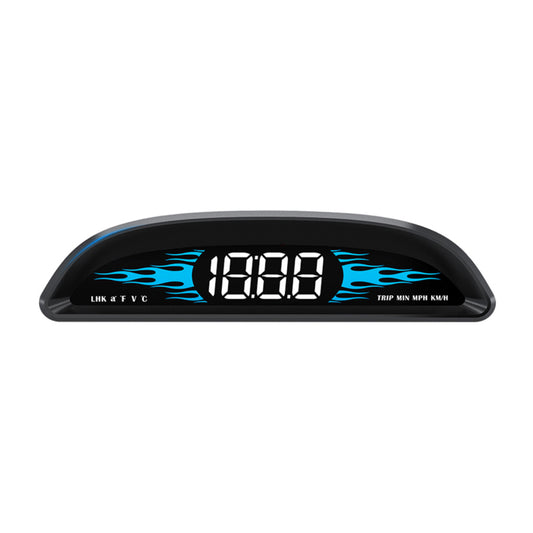 Car New OBD Speedometer HUD Head-up Display B2 Multi-Functions Car Diagnostic Detector Speedometer Safe Driving