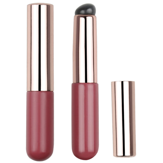 kosingna Silikon Makyaj Fırçası Silikon Ruj Fırçası Vurgulama Fırçası Pk Taşınabilir Dudak Fırçası Güzellik Araçları