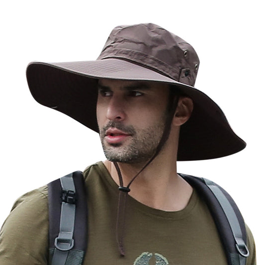 Mistaha Güneş Şapkası Geniş Kenarlı UV Korumalı Katlanabilir