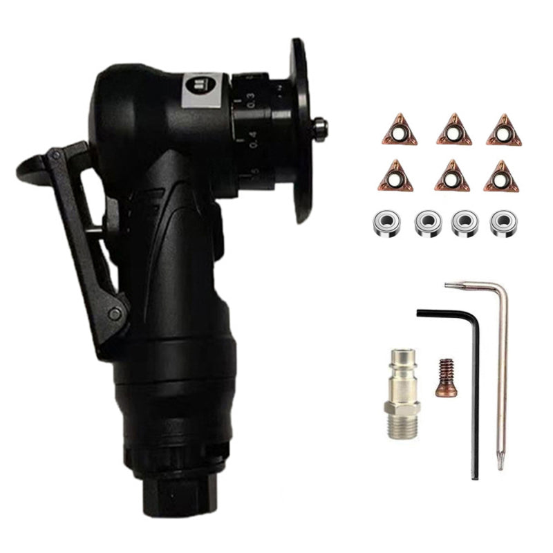 Pnömatik Pah Kırma Makinesi Marangoz Pah Kırma Aracı Taşınabilir El Değirmeni Metal Ahşap Akrilik Çapak Alma Eğim Verme Kırpma Makinesi Doomun