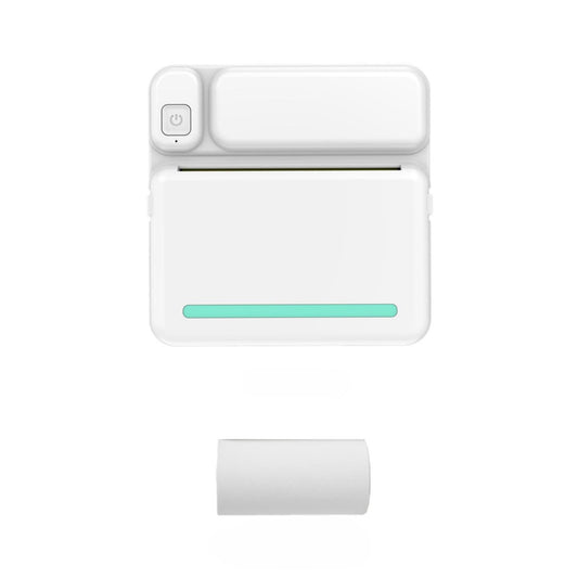 Taşınabilir Mini Yazıcı Öğrenci Çalışma Yazıcısı Etiketler Kullanışlı Termal Yazıcı Cep Telefonu BT Yazıcısı Hataları Düzeltin