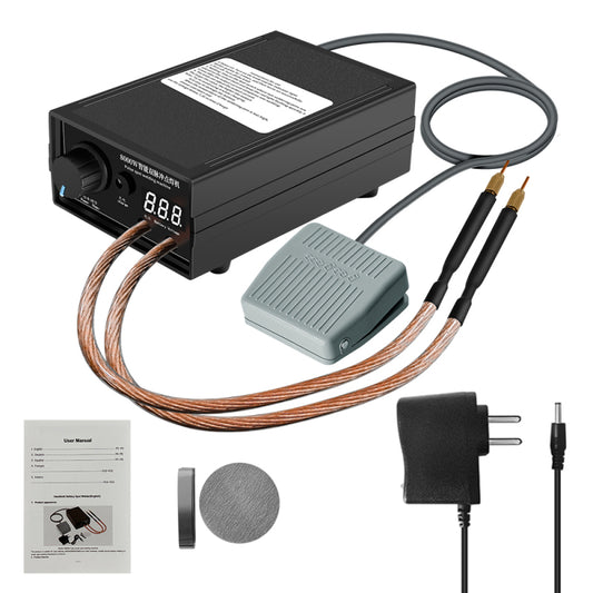 8000W Yüksek Güçlü Çift Darbe Noktaları Kaynak Makinesi 18650 Lityum Pil Cep Telefonu Pilleri ve 0.1-0.15mm l Levha Doomun