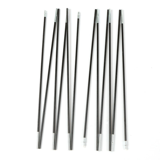 Tent Rod Glass Fiber Replacement Camping Tent Pole Kit Collapsible Tent Rod