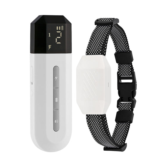 Köpek eğitim cihazı Köpekler için Havlama Tasması Su Geçirmez IP67 Şarj Edilebilir Köpek Renkli Işık Eğitim Tasması Küçük Orta Büyük Köpekler için Bip, Titreşim, Güvenli Şok Modları