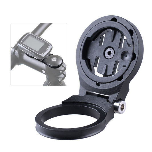 Bike Stem Mount Computer Holder Support for Garmin Edge 25/200/500/510/520/800/810/1000 GPS Cycling Computer 1-1/8" Bike Stem Mount
