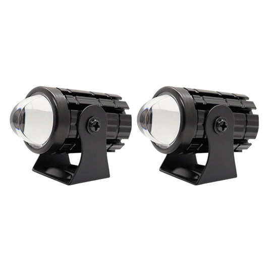 kajilai Anahtar teli grubuna sahip motosiklet mini LED farlar, su geçirmez ve güçlü 6000K, 60W spot ışığı 6000LM, sis farları, motosikletler, arabalar, kamyonlar, traktörler ve arazi araçları için uyg