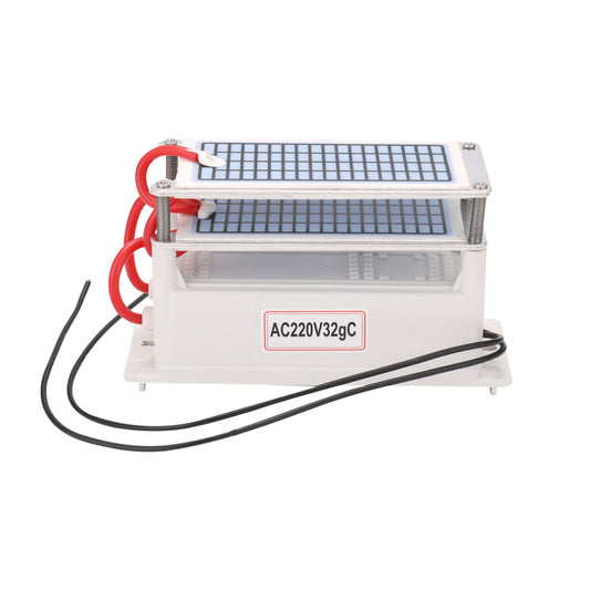 AC220V Portable Ozone 32g/h Generator Formaldehyde Remove Machine Air Filter Purifier for Home Car