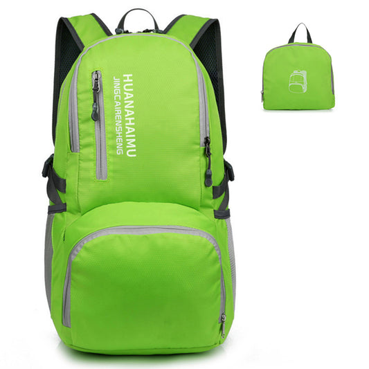 Lightweight Foldable Backpack Waterproof Packable Travel Hiking Backpack Daypack for Men and Women