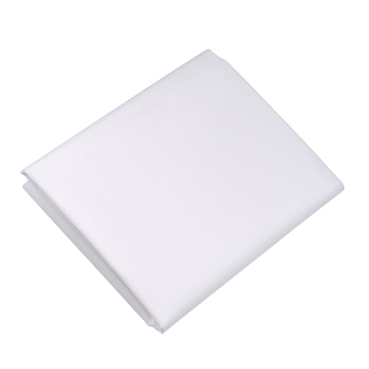 kosingna 2 * 1,5 m/ 6,6 * 4,9 ft Fotoğraf Arkaplan Ekranı Portre Fotoğrafçılığı Arkaplan Fotoğraf Stüdyosu Akuarları Yıkanabil Dayanıklı Dokumasız Kumaş Malzemesi, Beyaz Renk