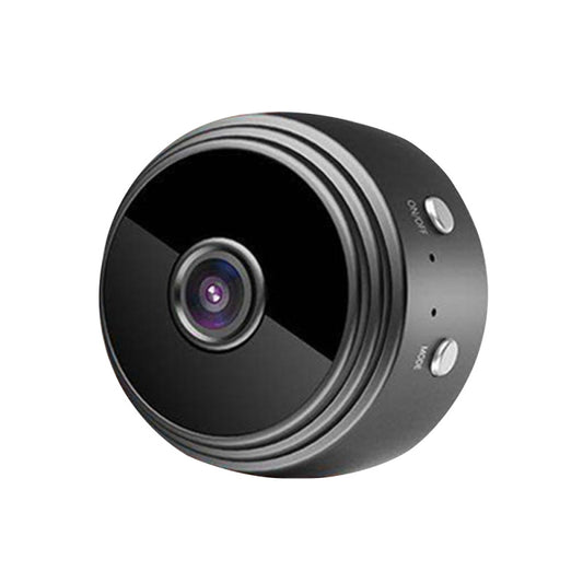 Mini WiFi Kamera 720P Kablosuz Gizli Kamera Kızılötesi Gece Görme / Hareket Tespiti Güvenlik Gözetim Kamerası ile Küçük Nanny Cam