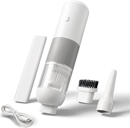 Car Vacuum Cleaner 12000pa, Handheld Vacuum Cordless 120W High Power Portable Small Mini Rechargeable Hand Vacuum Cleaner Car, Home, Kitchen