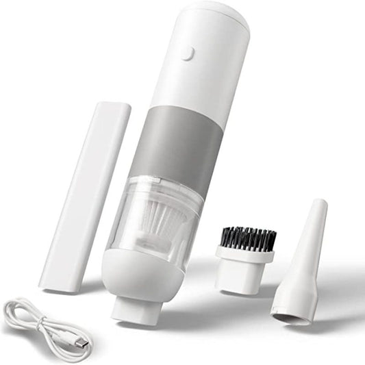 Araba Süpürgesi 12000pa, El Süpürgesi Akülü 120W Yüksek Güçlü Taşınabilir Küçük Mini El Süpürgesi Araba, Ev, Mutfak DOOMUM