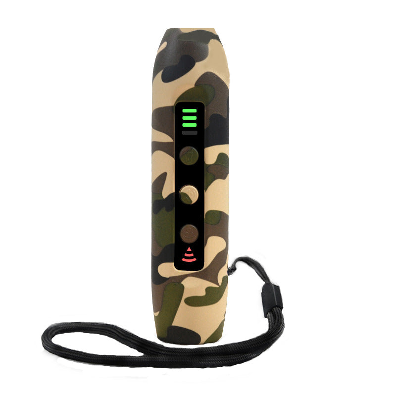 Ultrasonik K?pek Kovucu 3 Modlu Ta??nabilir ?arj Edilebilir K?pek S¨¹r¨¹? Cihaz? Ak?ll? Y¨¹ksek Parlakl?k El Feneri LED G?stergeli K?pek E?itim Cihaz?