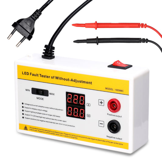 Ta??nabilir LED Bak?m Test Cihaz? LED Ar?za Dedekt?r¨¹ TV Arka Ayd?nlatma Onar?m Arac? ?ok ??levli LED Lamba Boncuklar? ve I??k ?eritleri I??k Panolar? LED Ampul ?l?¨¹m Aletleri