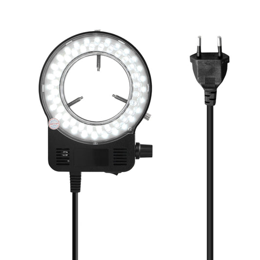 Mikroskop Lambası için LED Yuvarlak Işık Mikroskop Parlaklığı Ayarlanabilir Mikroskop Işığı