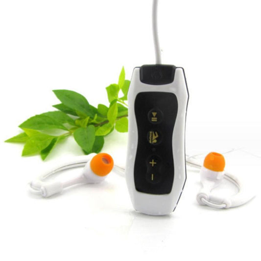 kajilai MP3 Müzik Çalar HiFi Ses Kafa Bandı Yüzme Dalış Klipsi MP3 FM IP68 Su Geçirmez USB 2.0 Şarj Edilebilir Yüzme Koşu kulaklık