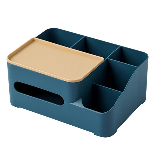 ?ok ??levli Mendil Kutusu Masa¨¹st¨¹ D¨¹zenleyici Ka??t Havlu Dispenseri Mendil D¨¹zenleyici Masa¨¹st¨¹ Raf D¨¹zenleyici Depolama D¨¹zenleyici Caddy Ev Ofis Yurt Odas? i?in (L Boyutu)