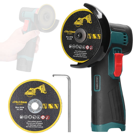 in? Elektrikli Ta?lama Aleti F?r?a Motoru ?ok ??levli A?? Ta?lama Makinesi Elde Ta??nabilir Lityum Kesici Yard?mc? Elektrikli Alet Kesme Cilalama Seramik Karo Ah?ap Ta? ?elik