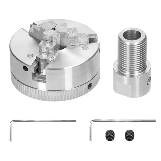 kosingna Torna Aynası 3 Çeneli / 4 Çeneli Manuel Taşlama Freze Torna Makinesi için Kendinden Merkezlemeli Montaj Cıvatası