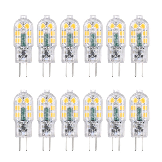 Tignapoo AC/DC 12 V 3 W G4 LED Ampul 30 W Halojen Lamba Eşdeğer Değiştirilmesi Bi-Pin Bankası Kırılmaz Ampul Değiştirme 360 ° Işın Açısı 160lm kısılabilir Hayır Titreşimsiz 12 of