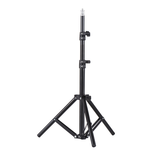 Mistaha Evrensel Projektör Tripod Standı Gerilebilir Projektör Braketi Alüminyum Alaşımlı Taşınabilir Tutucu 1/4 '' Arayüzü LCD Projektör için Ayarlanabilir Yükseklik