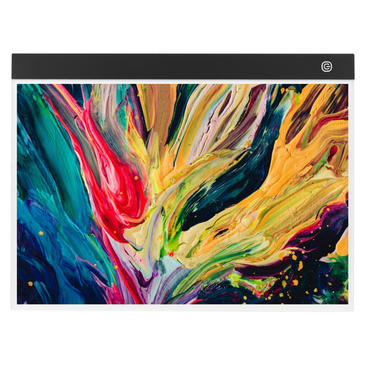 kosingna A3 Copyd Ultra-ince LED Işık Pedi Kademesiz Parlaklık Saydam Çizim Tahtası USB Powered for Artist Animasyon Eskiz Mima Kaligrafi Şablonlama