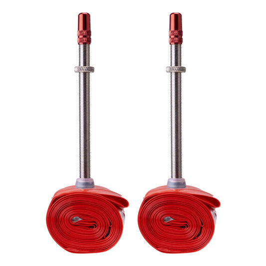 Hanzete 2 Paket Bisiklet İç Lastik Ultralight TPU Yol Bisiklet İç Lastik Lastik Fransız Vana