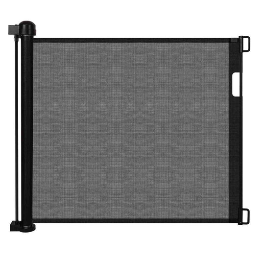 Geri çekilebilir Bebek Kapısı,Bebekler ve Evcil Hayvanlar için Örgü Güvenlik Kapısı,Kapılar için Ekstra Geniş Güvenlik Bebek Kapısı Evcil Köpek Kapısı,Merdivenler,Koridorlar,Kapalı / Açık