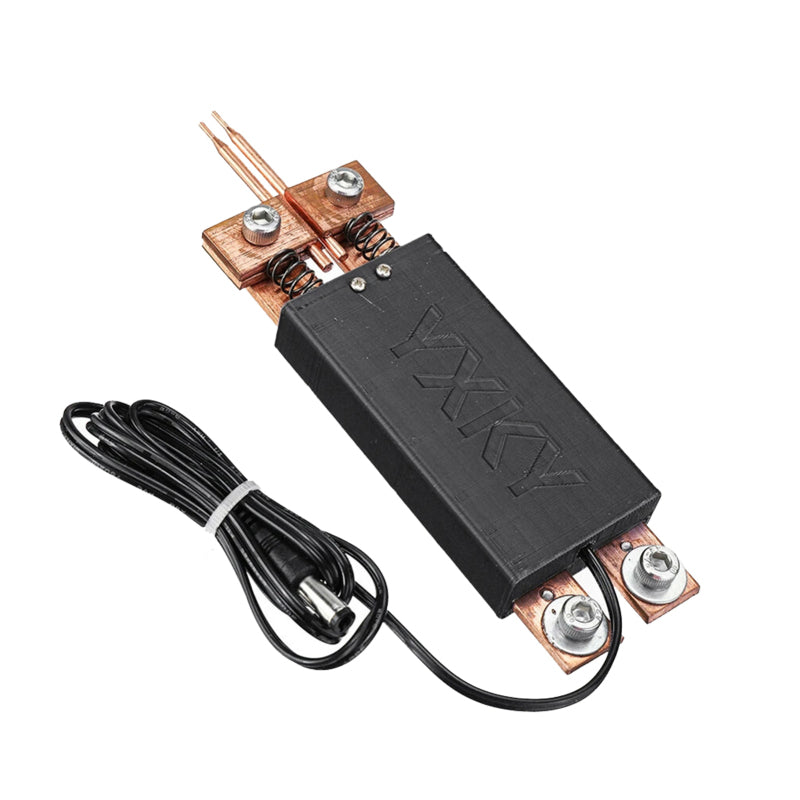 Hanzete El Punta Kaynak Kalemi 18650 Punta Kaynak Makinesi İçin Otomatik Tetik Kalemi Entegre Kaynak Kalemi Siyah