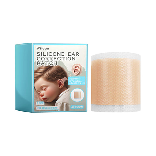 Lightmate Baby Soft Breathable Silicone Ear Correctors Tape,Baby Auricle Valgus Correction Patch for Child Infant Baby Ear Correction Personal Health Care Ear Care Tools