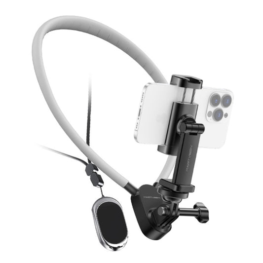 kosingna S7 PRO Kamera Boyun Tutucu Montajı Telefon Klipsli POV Kamera Kolye Montajı -Sallama Plakası Değiştirme Hero 12/11/10/9 /14/13/12 Vlog Aksesuarları