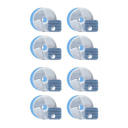 8PCS Replaceable Filters for WF040 Cat Water Fountain